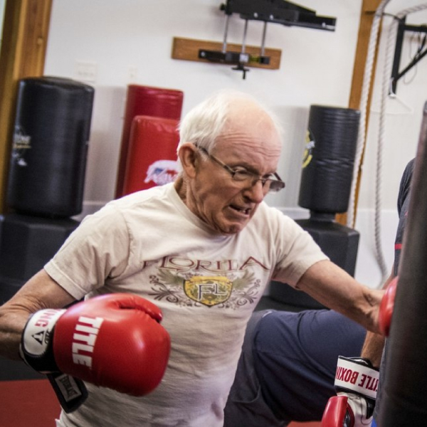 Parkinsons Therapy Classes at Island MMA in Victoria, B.C.